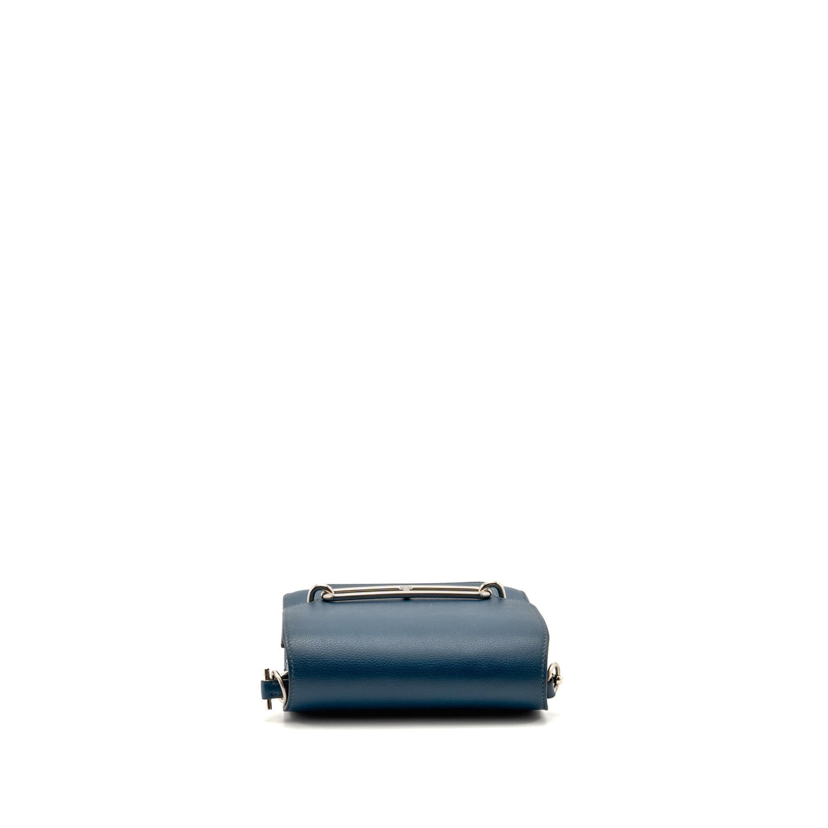 Hermes Mini Roulis Evercolor Deep Blue / Vert Bosphore SHW