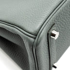 Hermes Birkin 25 Togo Vert Amande SHW