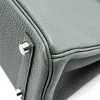 Hermes Birkin 25 Togo Vert Amande SHW