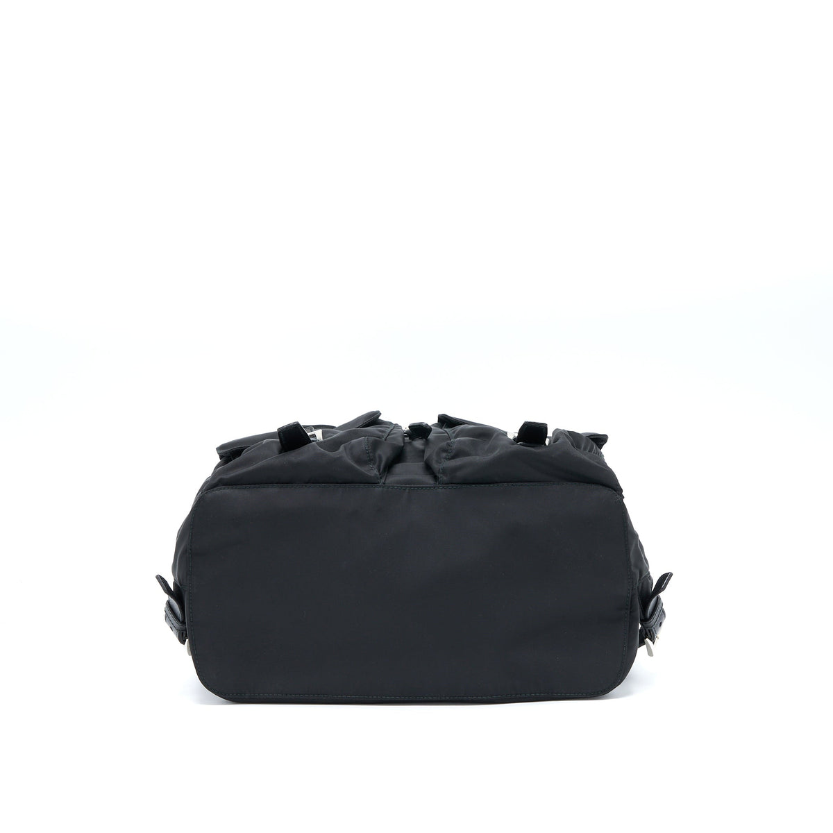 PRADA RE-NYLON BACKPACK BLACK SHW