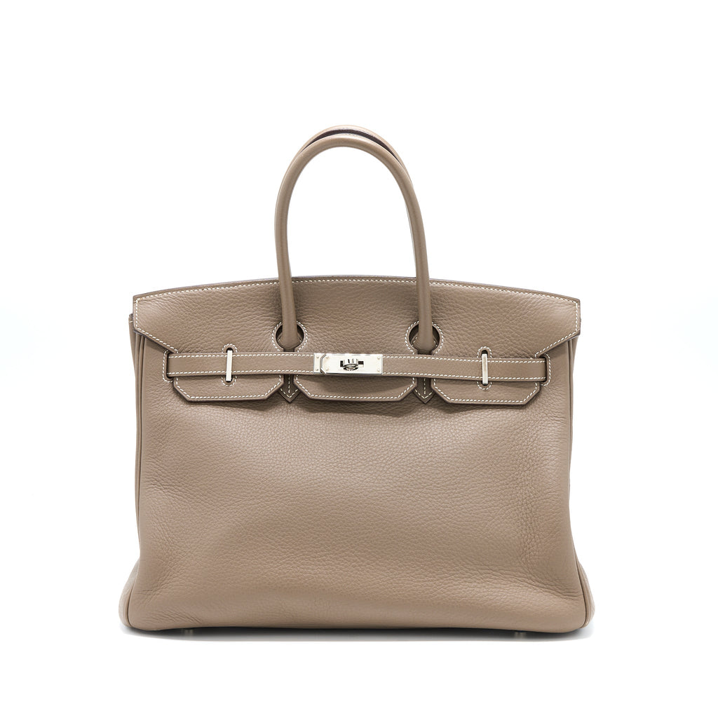 Hermes Birkin 35 Togo Etoupe SHW