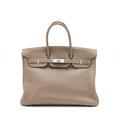Hermes Birkin 35 Togo Etoupe SHW