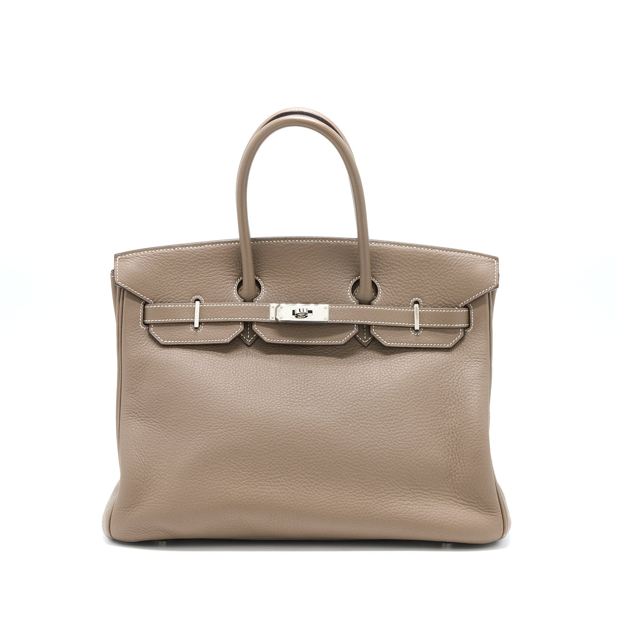 Hermes Birkin 35 Togo Etoupe SHW