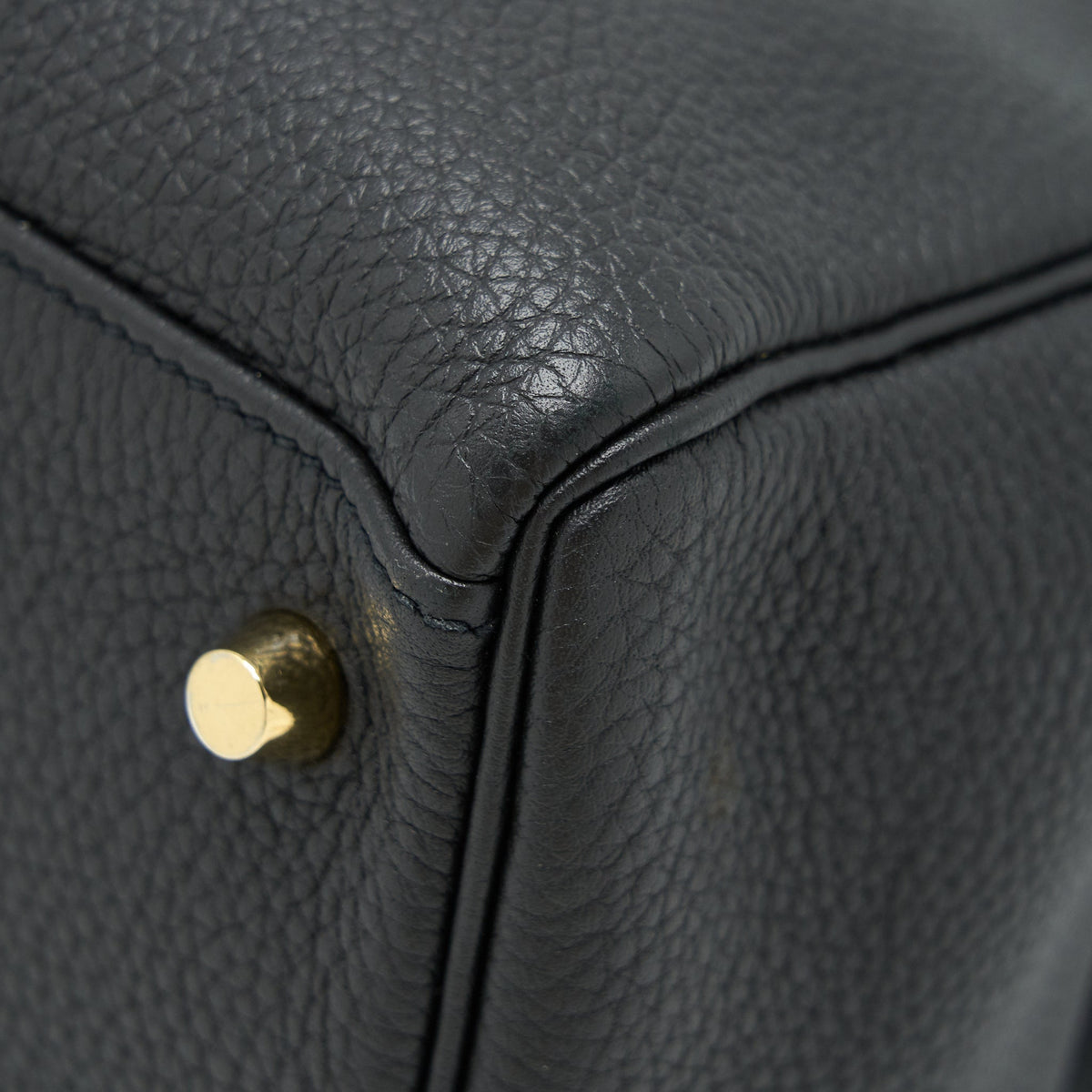 Hermes Kelly 32 Togo black GHW