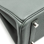 Hermes Birkin 25 Togo Vert Amande SHW