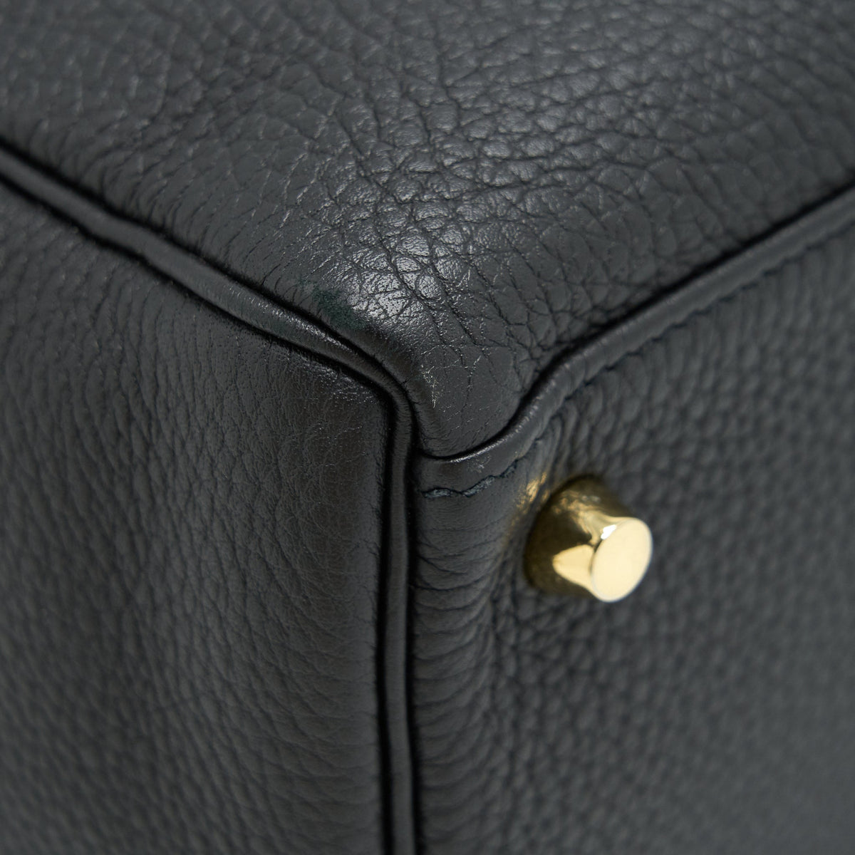 Hermes Kelly 32 Togo black GHW