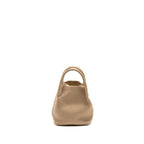 Loro Piana Micro Bale Tote Bag Grained Calfskin Beige SHW