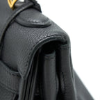 Hermes Kelly 32 Togo black GHW