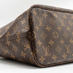 LOUIS VUITTON NEVERFULL MM MONOGRAM CANVAS GHW