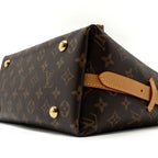 LOUIS VUITTON CARRYALL PM MONOGRAM CANVAS GHW(NEW VERSION)