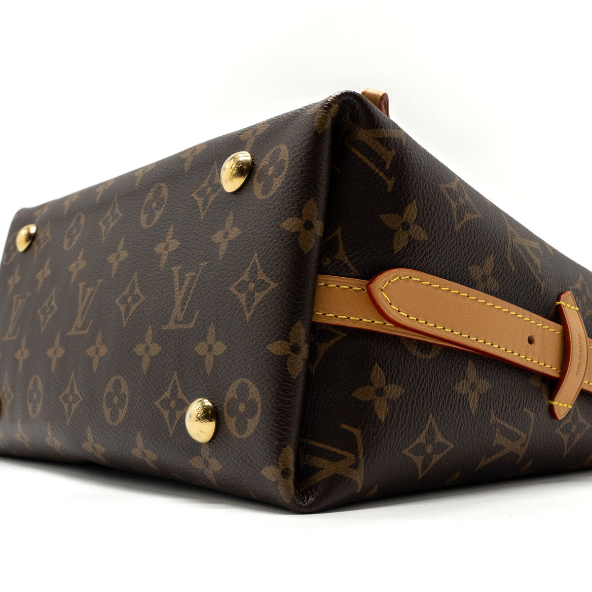 LOUIS VUITTON CARRYALL PM MONOGRAM CANVAS GHW(NEW VERSION)