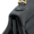 Hermes Kelly 32 Togo black GHW