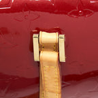 LOUIS VUITTON VINTAGE VERNIS PAPILLON BAG RED