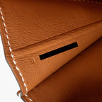 HERMES SIZE L ELAN POCKET 24 BELT BAG SWIFT GOLD GHW