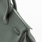 Hermes Birkin 25 Togo Vert Amande SHW
