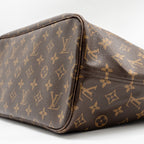 LOUIS VUITTON NEVERFULL MM MONOGRAM CANVAS GHW