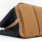 HERMES GARDEN PARTY 30 CANVAS/NEGONDA ALEZAN/BLACK SHW