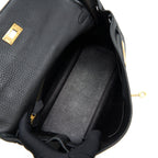 Hermes Kelly 32 Togo black GHW