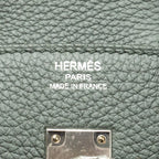 Hermes Birkin 25 Togo Vert Amande SHW