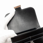 HERMES CONSTANCE WALLET BOX BLACK SHW