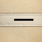 HERMES PICOTIN 18 LOCK BAG NATA WITH JAUNE POUSSIN HANDLE SHW
