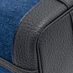 Hermes neo garden party 23 denim/negonda denim moyen/black shw
