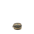 Chanel 19A Egypt Oval Camera Case Tweed Multicolour GHW