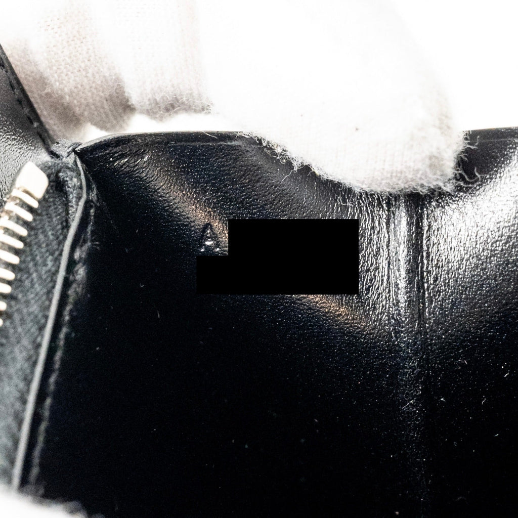 HERMES CONSTANCE WALLET BOX BLACK SHW