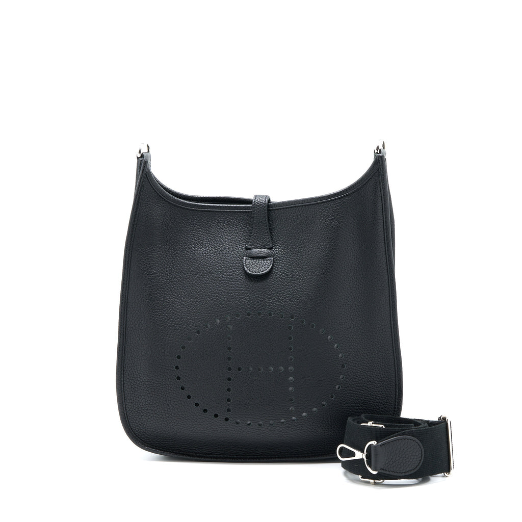 HERMES EVELYNE 29 CLEMENCE BLACK SHW