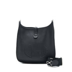 HERMES EVELYNE 29 CLEMENCE BLACK SHW