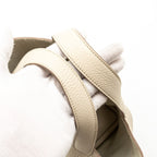 Hermes Picotin 18 Lock Bag clemence beton GHW