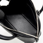 HERMES MINI BOLIDE CHEVRE MYSORE BLACK SHW