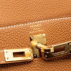 HERMES KELLY 25 TOGO GOLD GHW