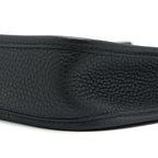 HERMES MINI EVELYNE BLACK GHW