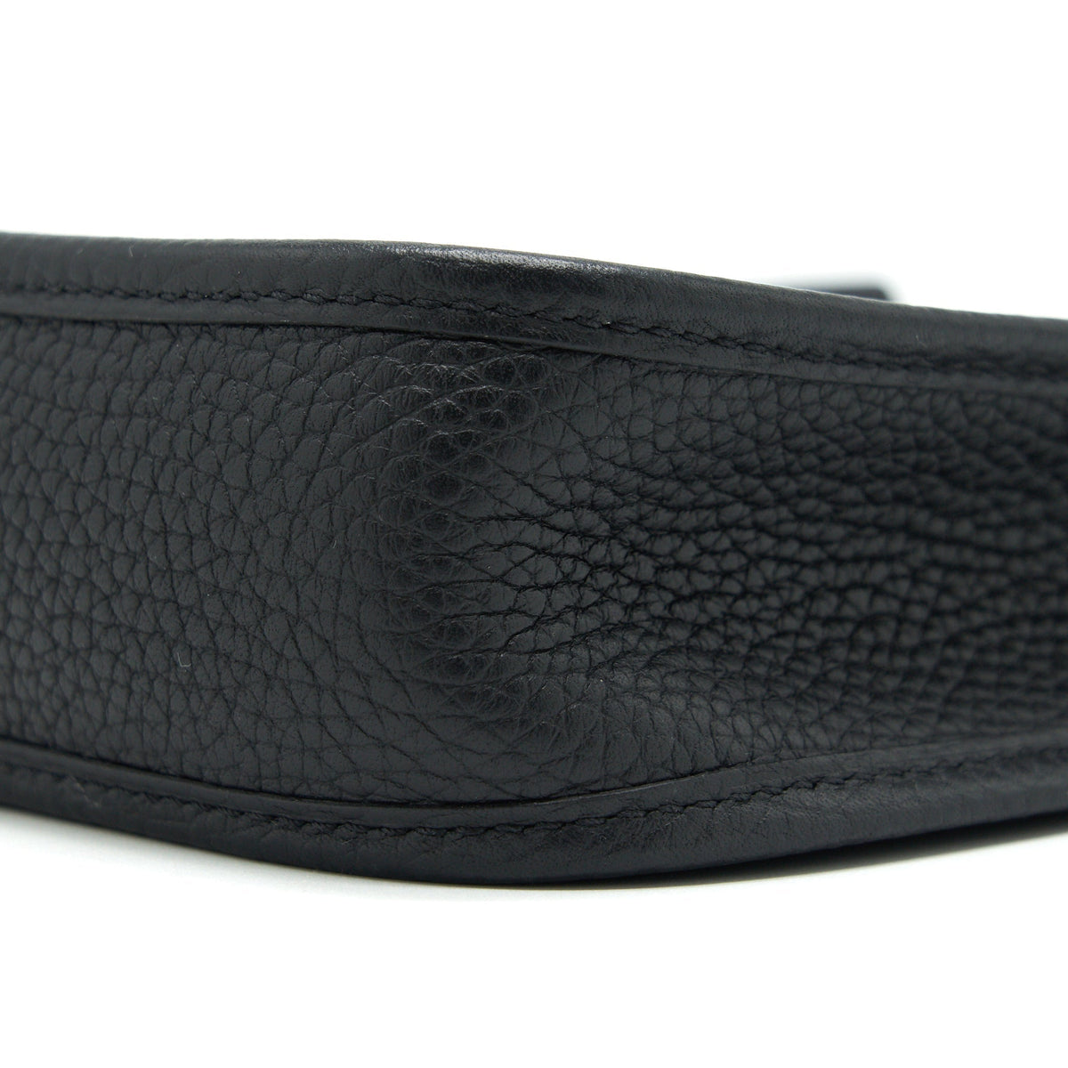 HERMES MINI EVELYNE BLACK GHW