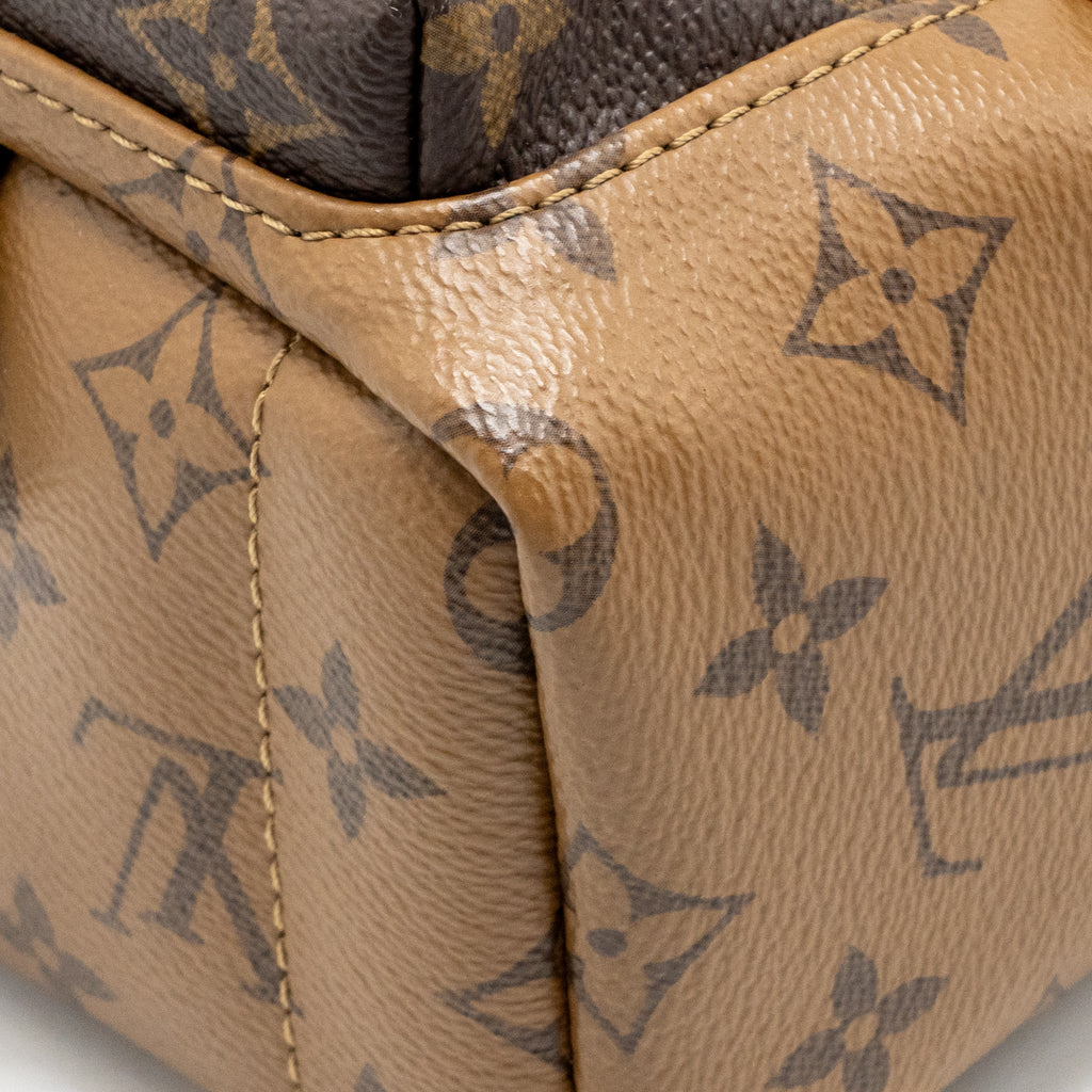 Louis Vuitton palm spring mini backpack monogram reverse canvas GHW