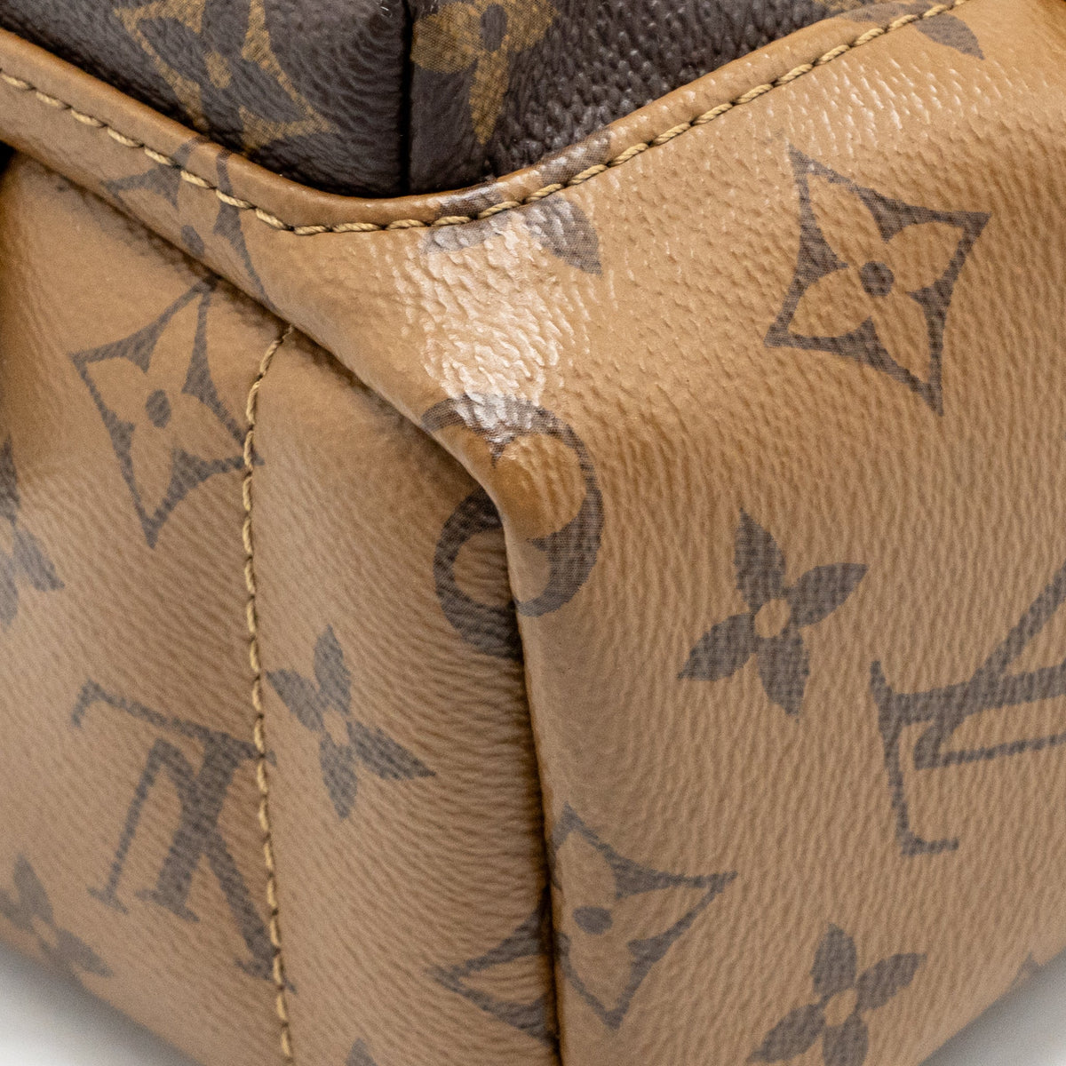 Louis Vuitton palm spring mini backpack monogram reverse canvas GHW