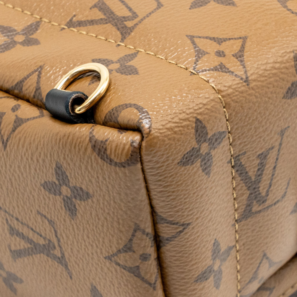 Louis Vuitton palm spring mini backpack monogram reverse canvas GHW