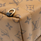Louis Vuitton palm spring mini backpack monogram reverse canvas GHW