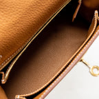 Hermes Kelly 25 Togo Gold GHW