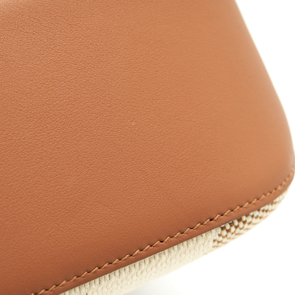Hermes Cabas H en Biais 27 Bag Gold