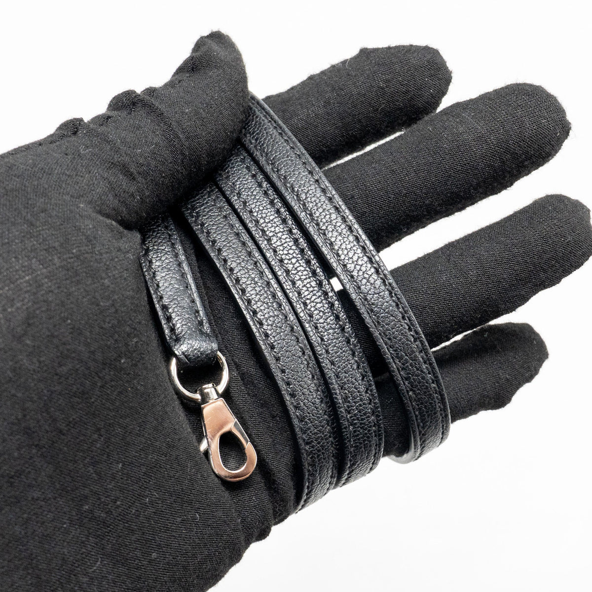 HERMES MINI BOLIDE CHEVRE MYSORE BLACK SHW