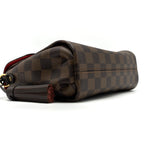 LOUIS VUITTON CROISETTE DAMIER EBENE CANVAS GHW