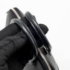 Hermes mini bolide chevre Mysore black SHW