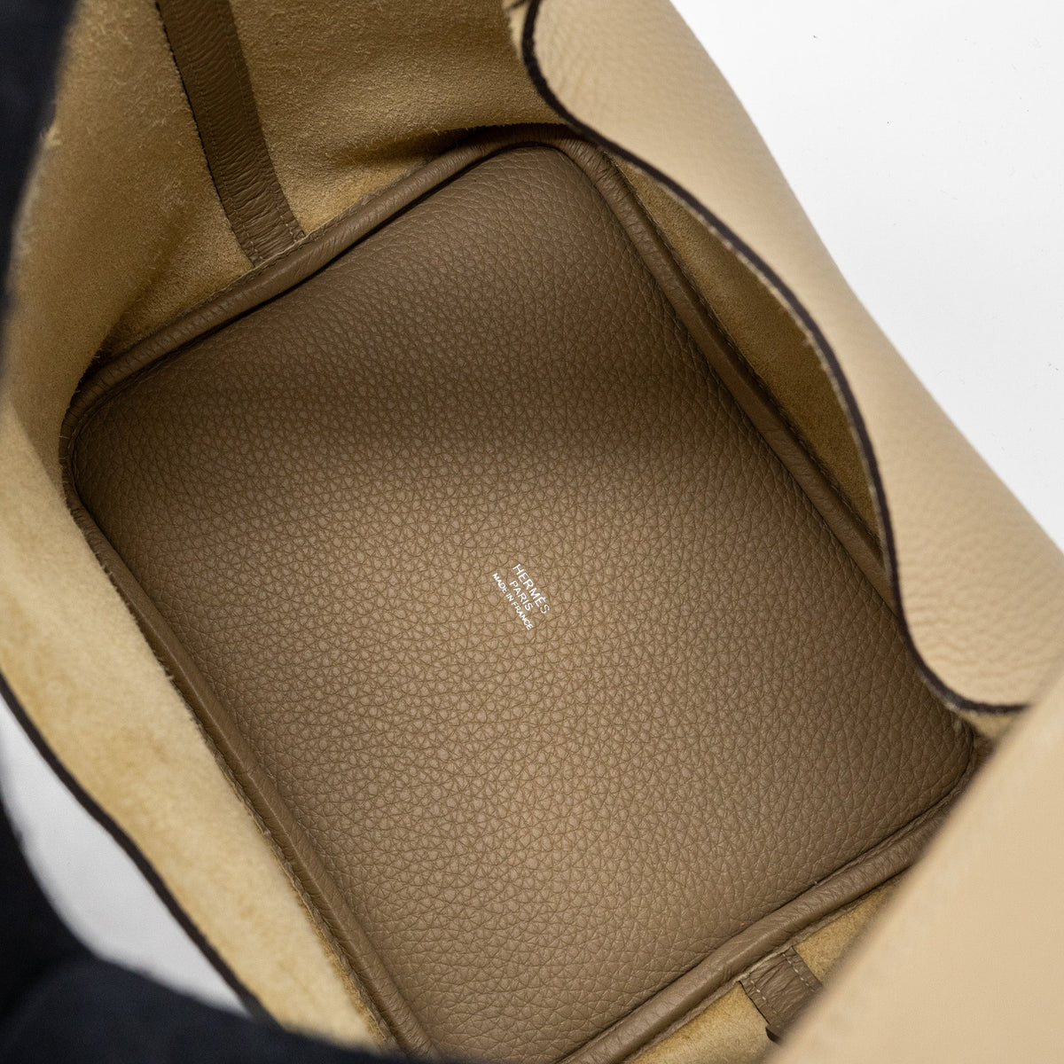 Hermes Picotin 22 Lock Bag Clemence Trench SHW