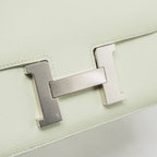 Hermes Constance 24 Epsom Vert Fizz SHW