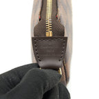 LOUIS VUITTON MINI POCHETTE ACCESSORIES DAMIER EBENE