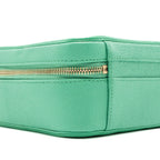 CHANEL MEDIUM FILIGREE VANITY CASE CAVIAR GREEN GHW