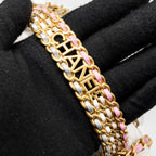 CHANEL 23P RAINBOW LETTER HANDLE MINI WALLET ON CHAIN CALFSKIN WHITE GHW (MICROCHIP)