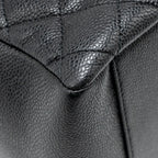 CHANEL GRAND SHOPPING TOTE / GST CAVIAR BLACK GHW